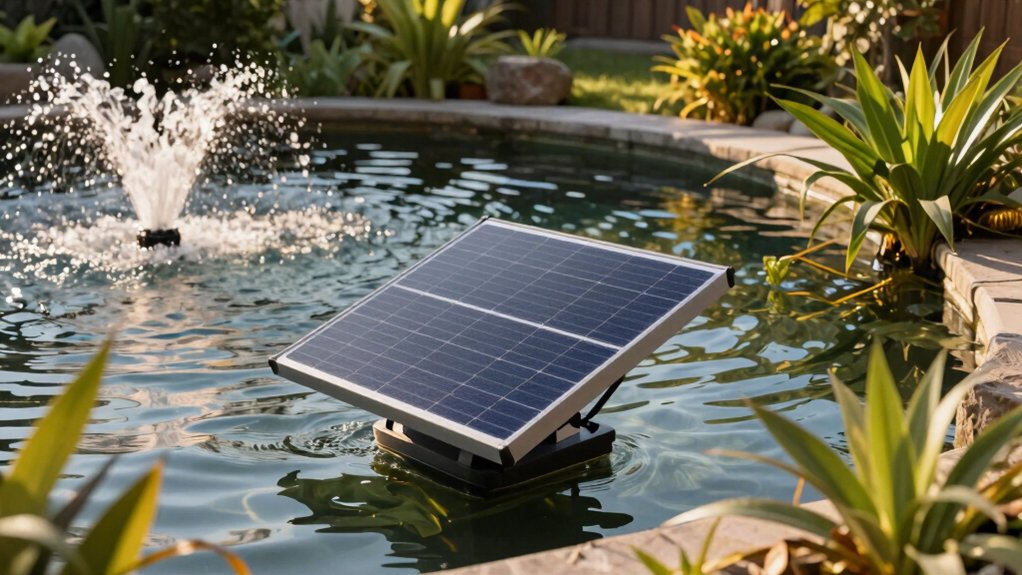 solar pond aerator specifications comparison
