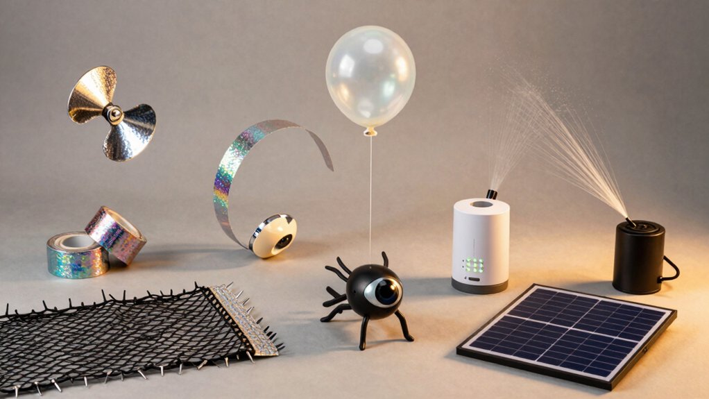 solar powered bird deterrents top 10