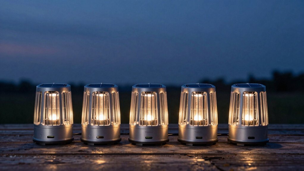 solar powered bug zappers that work all night