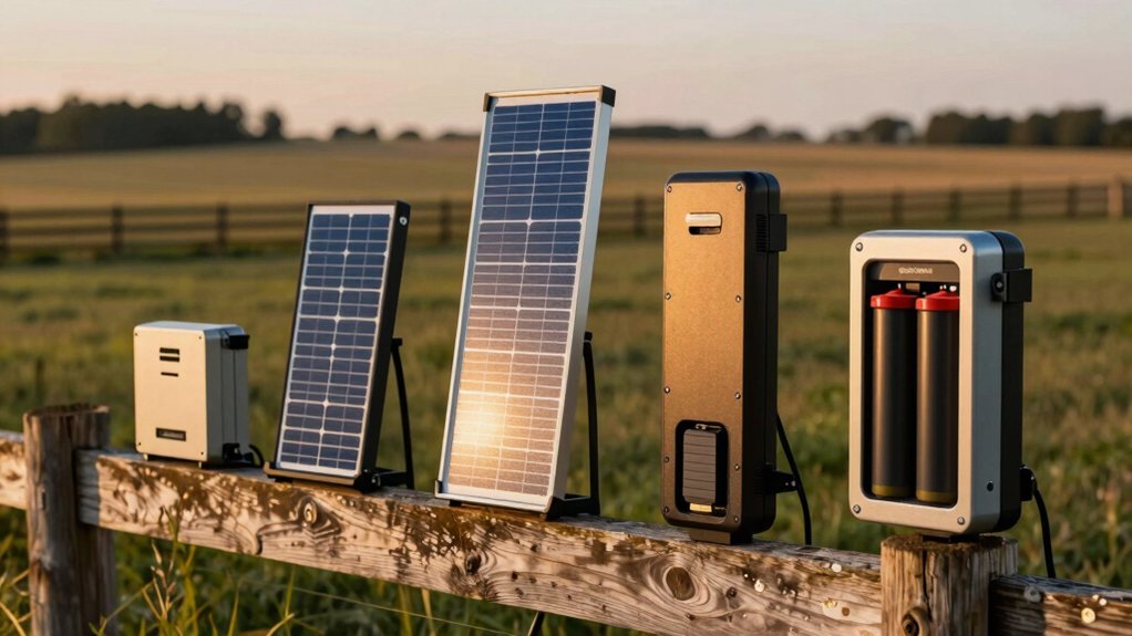 solar powered fence chargers top 5 picks