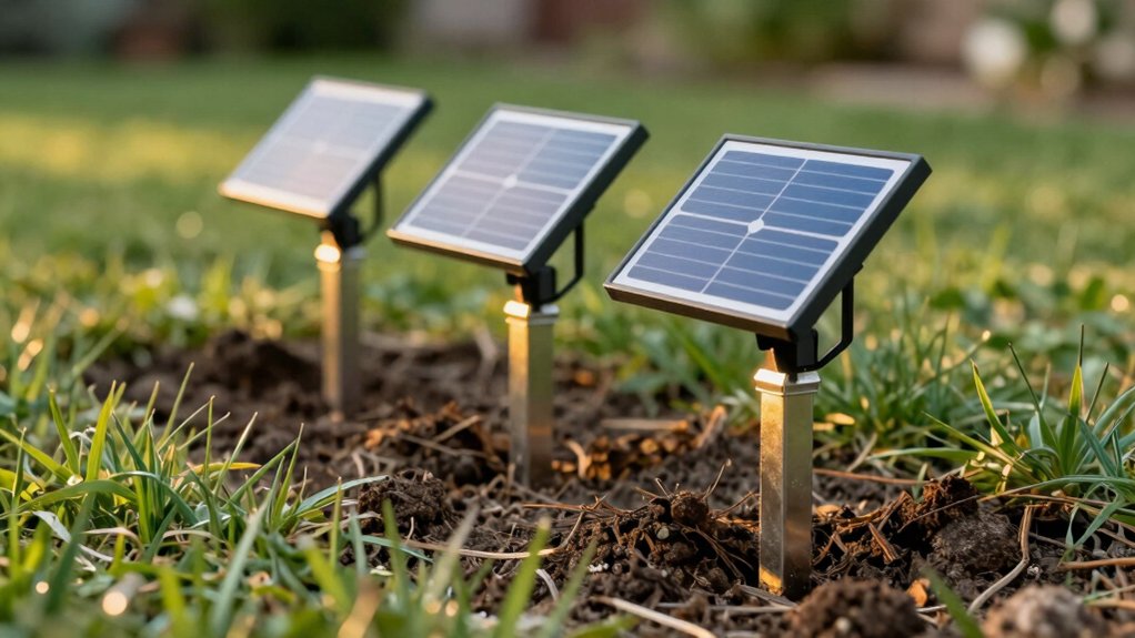 solar powered mole repellent features and reliability