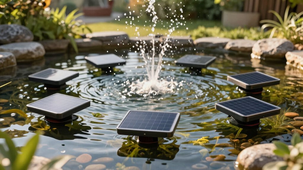 solar powered pond aerators 15 best