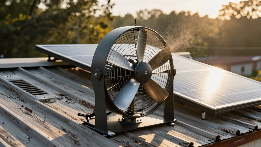 solar vent fan considerations size cfm power options installation warranty