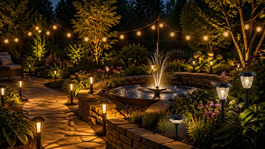 solar yard ornament decision factors