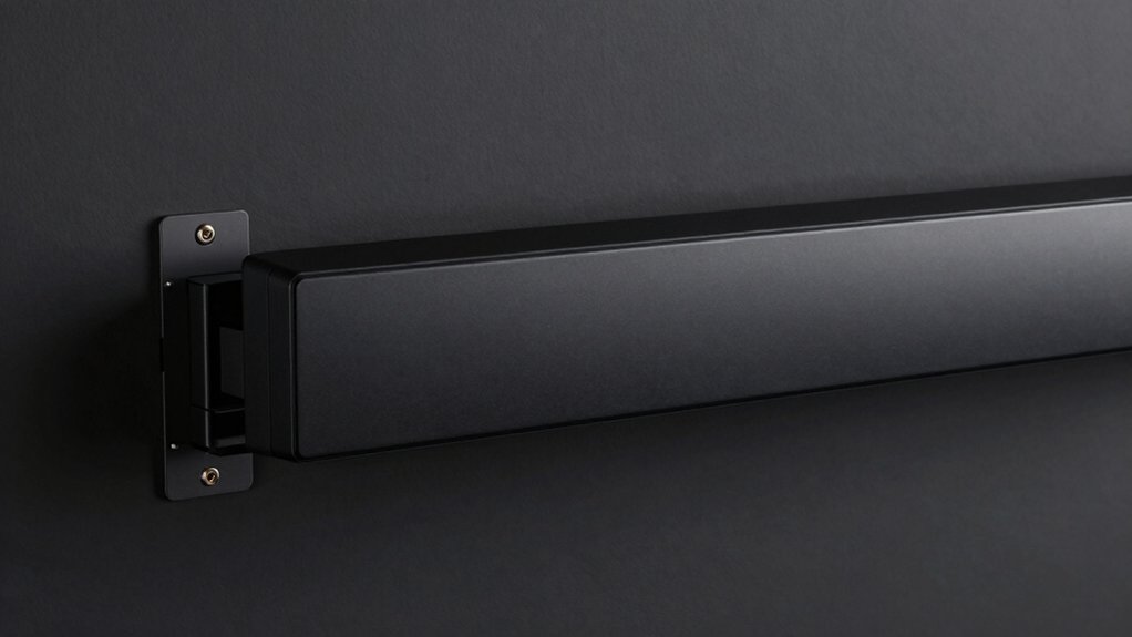 soundbar mount weight depth surface compatibility