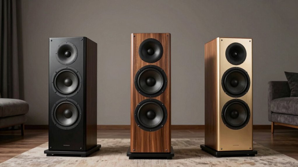 speaker performance power drivers aesthetics