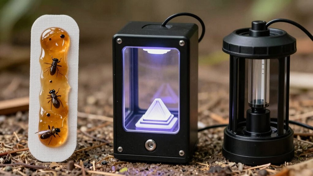 species targeted area rated pheromone traps