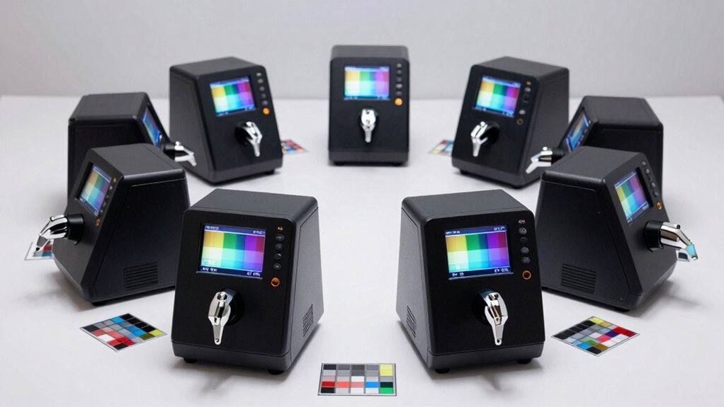 spectrophotometers for paint color matching