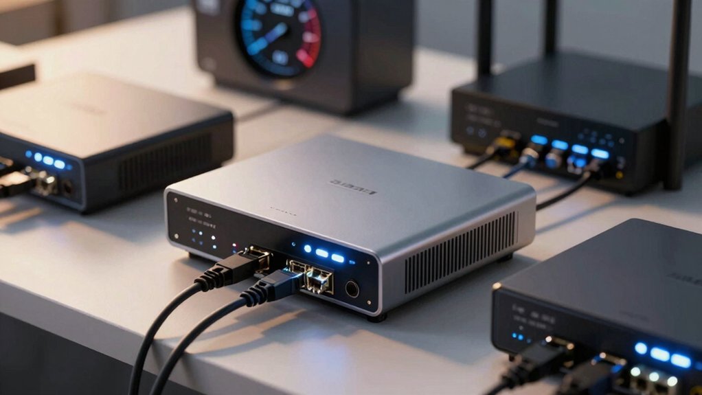 spectrum modem selection criteria