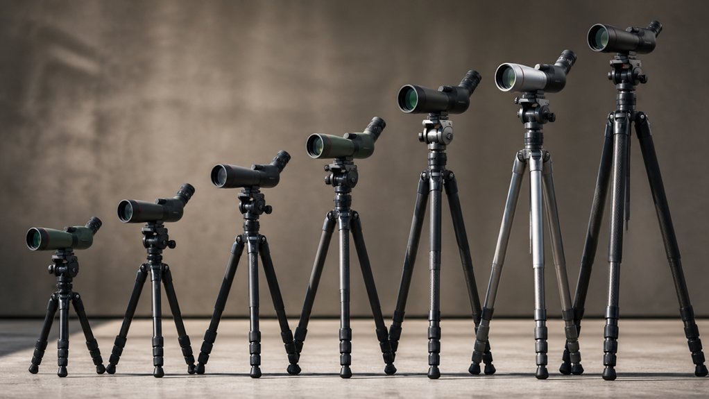 spotting scope tripod stands
