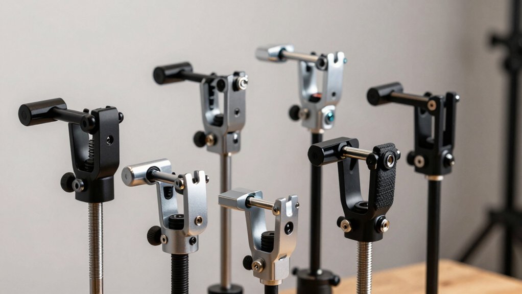 stable tablet holders for mic stands