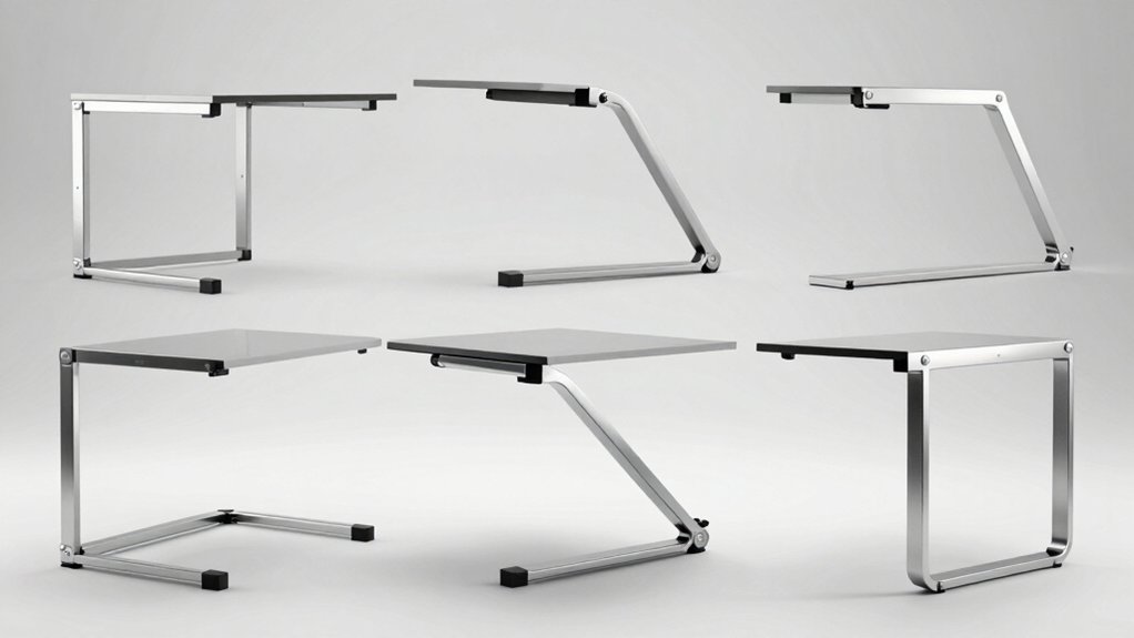 standing desk frames with legs only