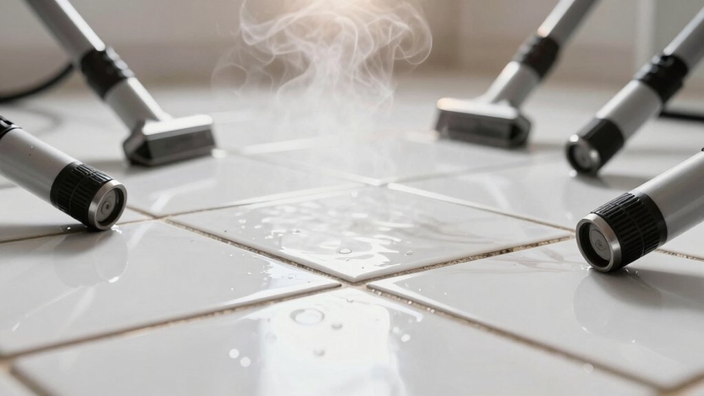 steam cleaner grout performance factors