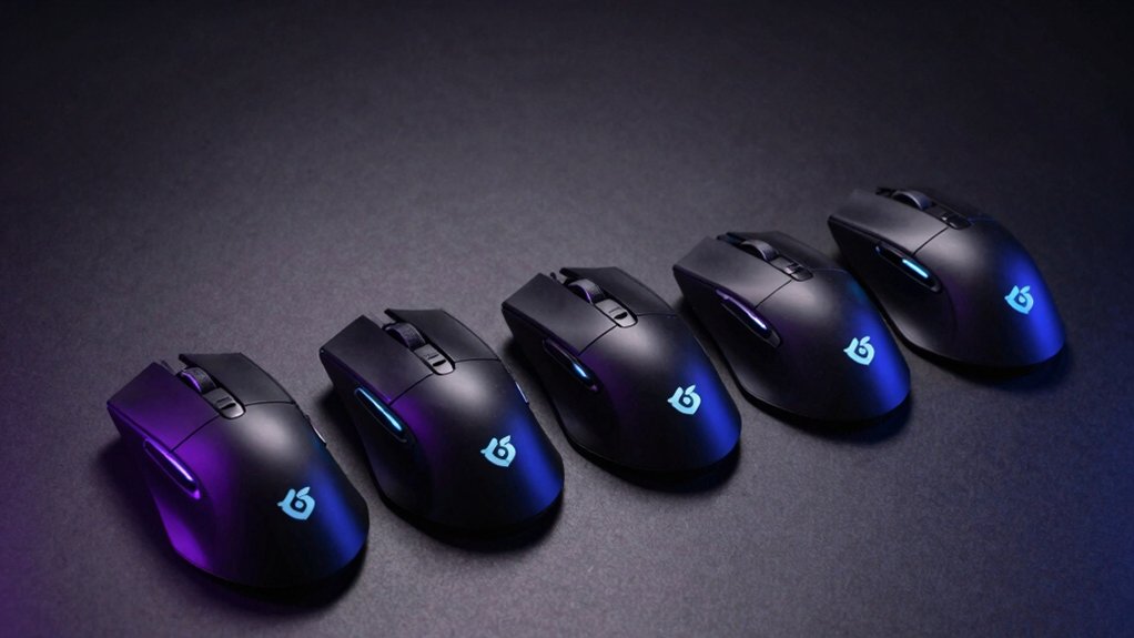 steelseries mice favored by pros