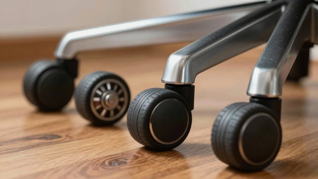 stem size weight floor type wheel fit