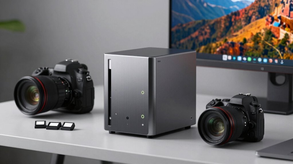 storage speed backups accessibility