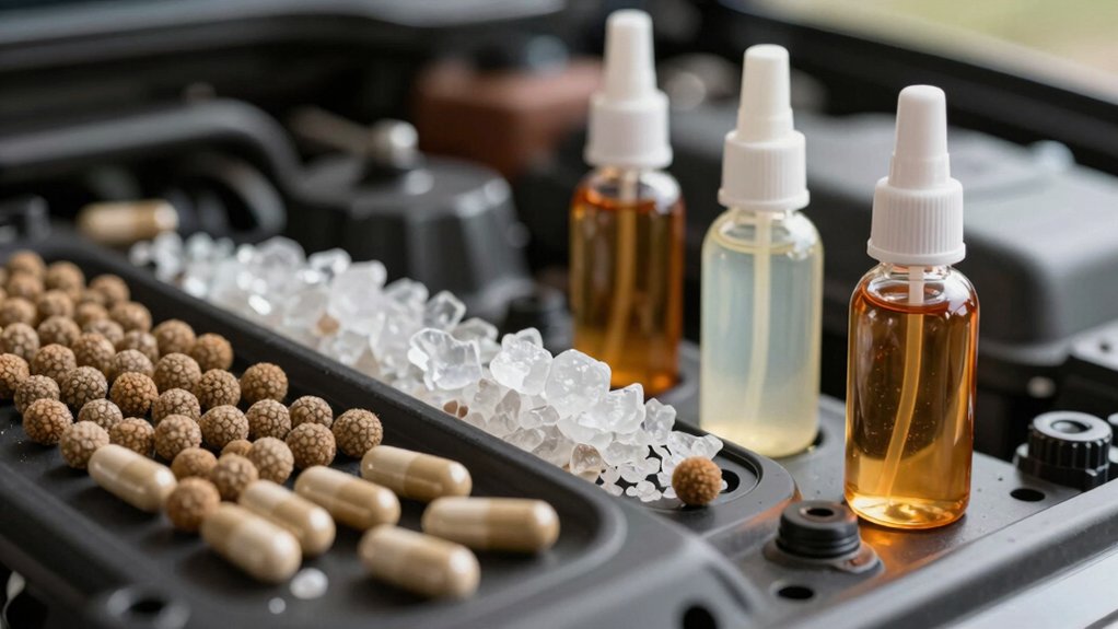 strong smelling rodent repellent considerations