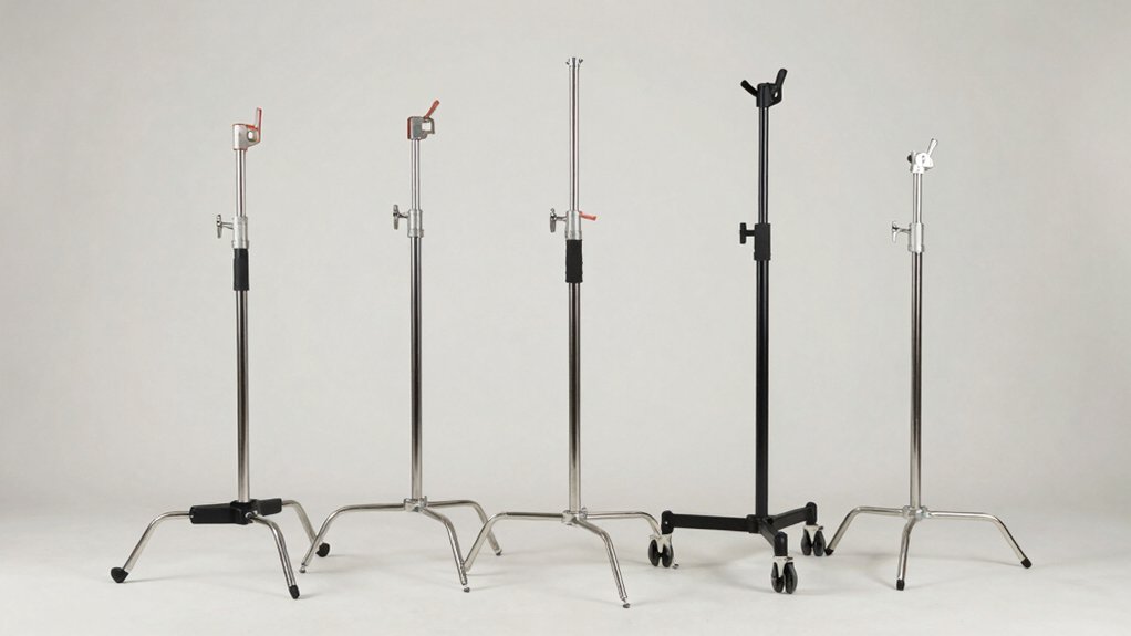 sturdy monitor tv floor stands