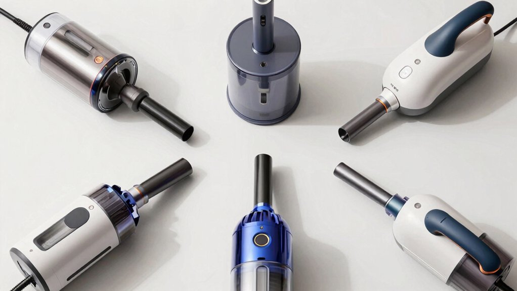 suction battery life noise level