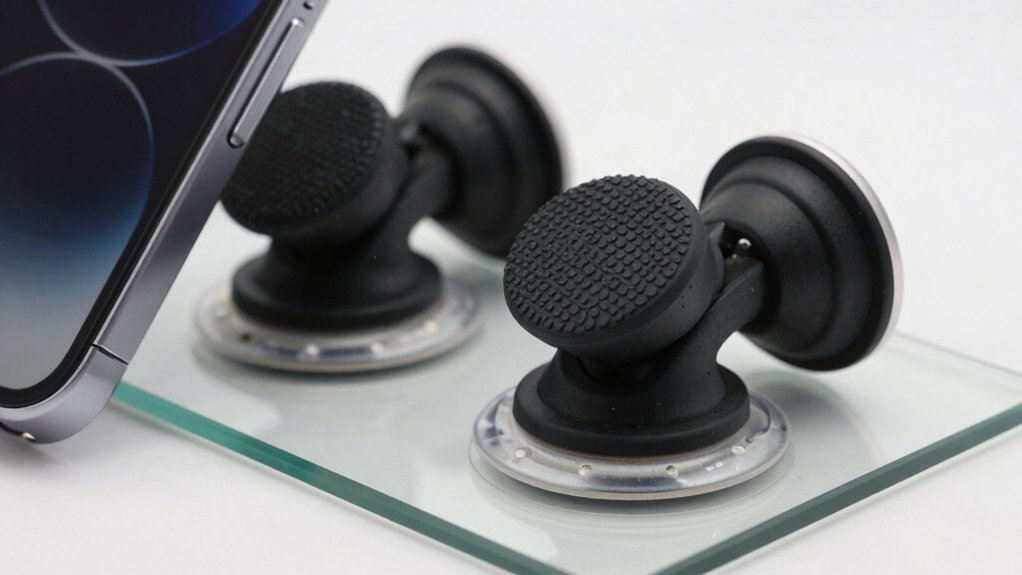 suction mount grip compatibility durability