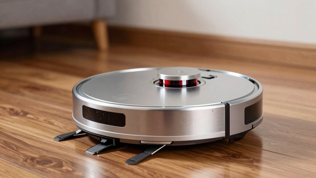 suction self emptying mapping battery