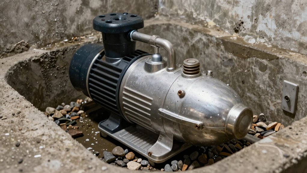 sump pump factors flow power automatic lift