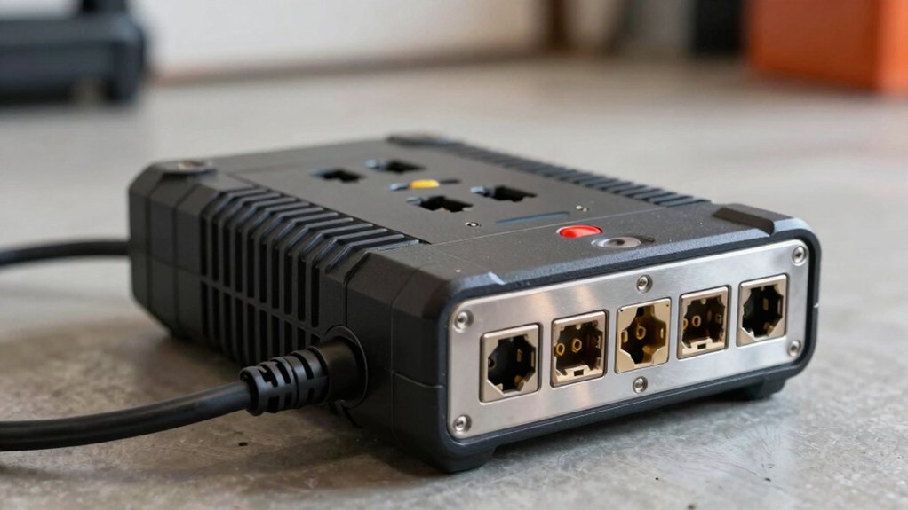 surge protection for opener