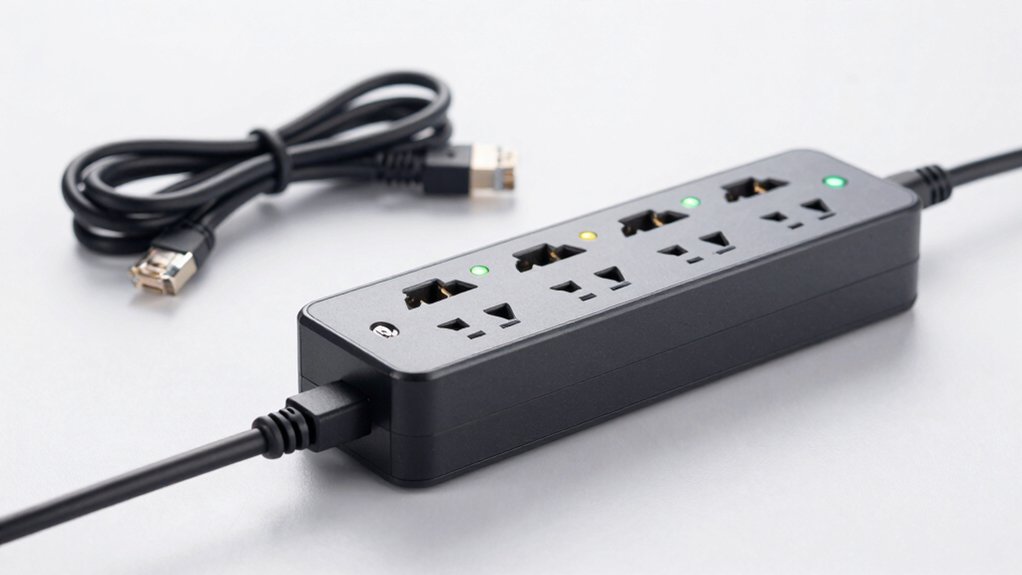 surge protection specs and features