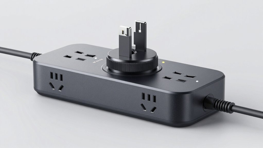 surge rating outlets rotation