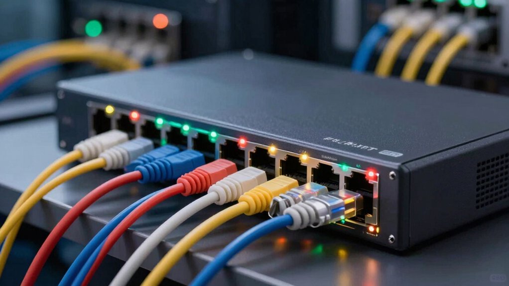 switch selection criteria ports speed poe placement