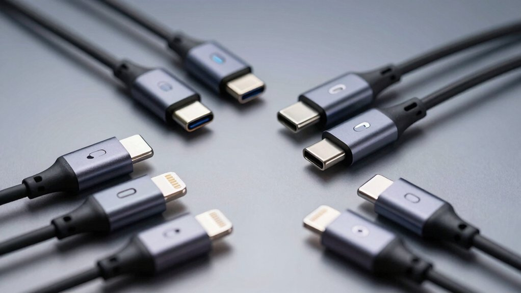 tablet charger essentials power ports length