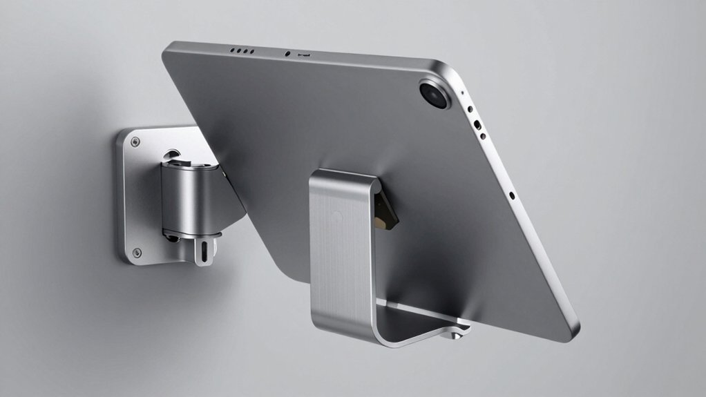 tablet wall mount size weight adjustability installation