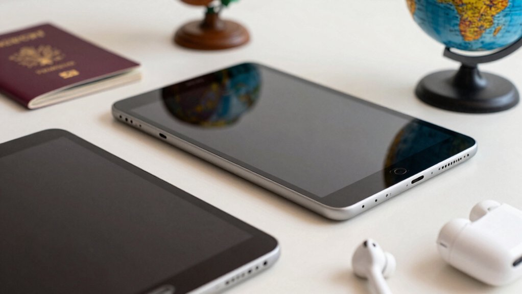 tablet with sim display power networks