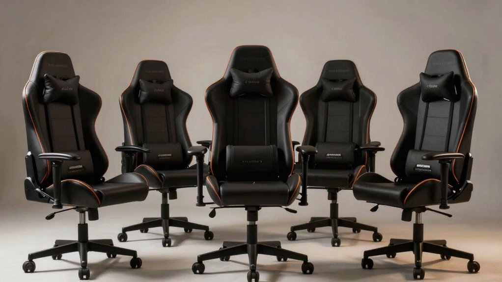 tall friendly ergonomic gaming chairs with support