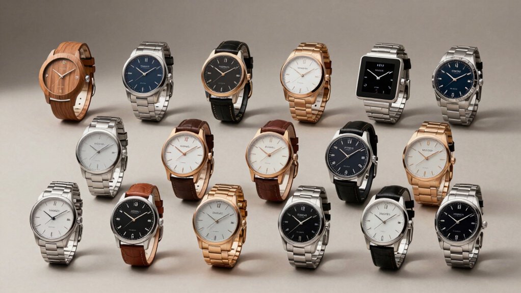 temperature reading stylish wall clocks