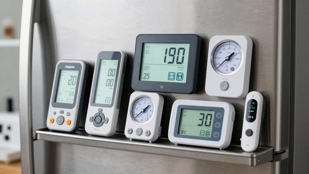 temperature recorder selection factors accuracy capacity usability connectivity