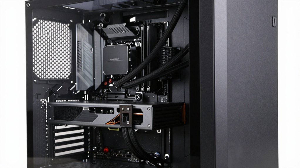 tempered glass airflow compatibility cooling