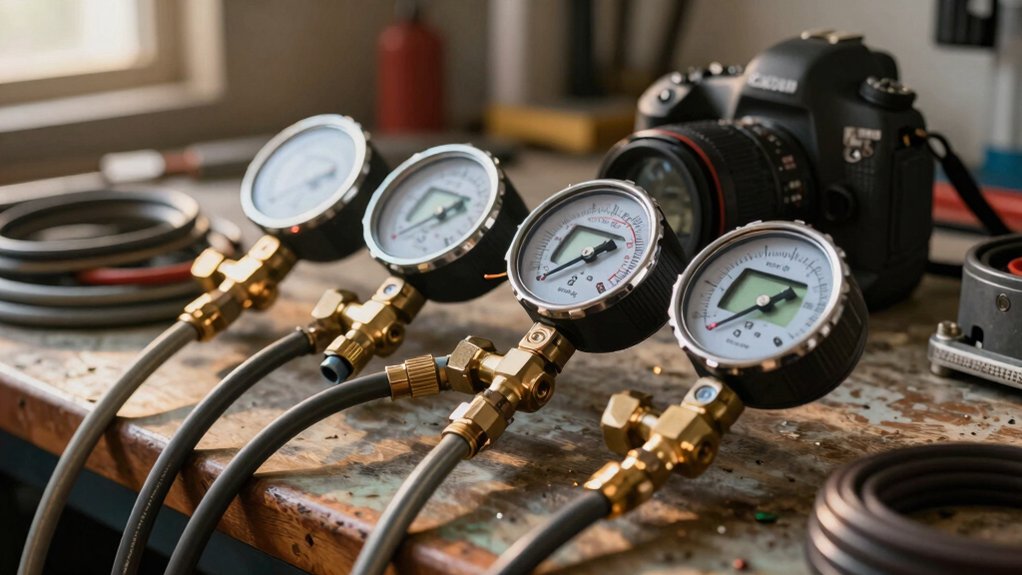 ten best digital manifold gauges