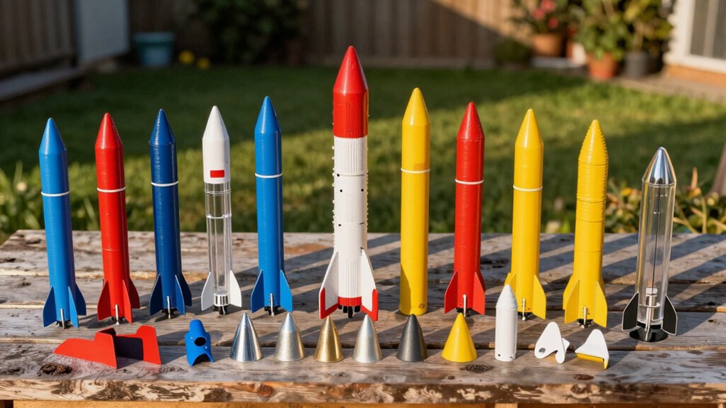 ten best diy model rockets
