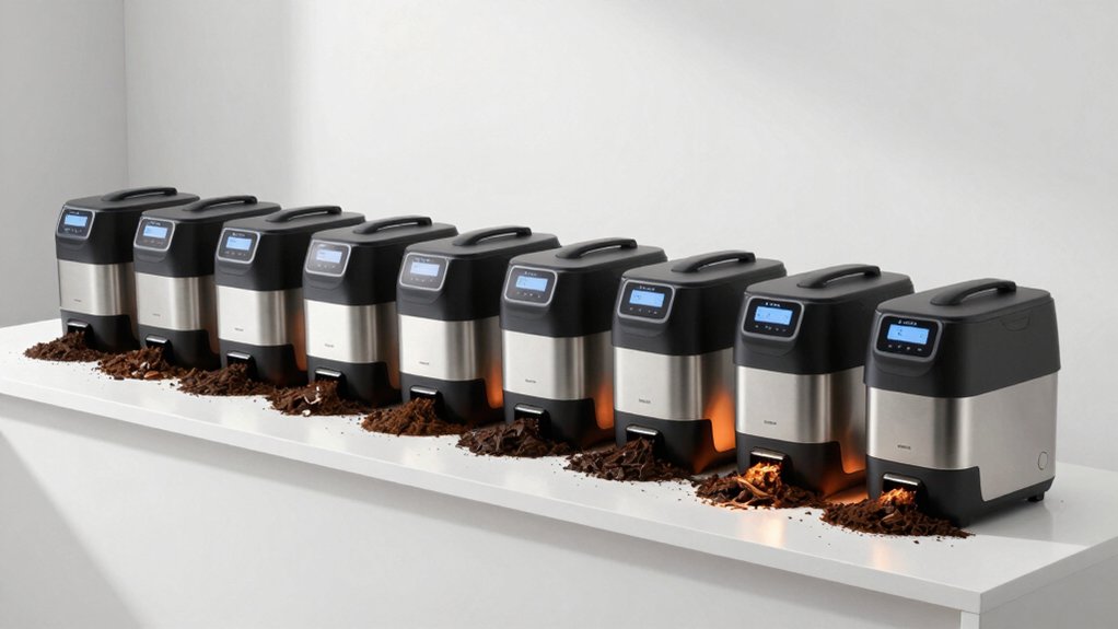 ten best electric kitchen composters