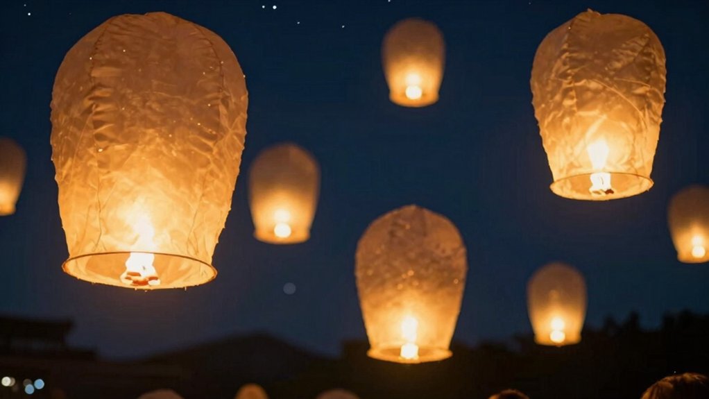 ten best floating lanterns glowing skies