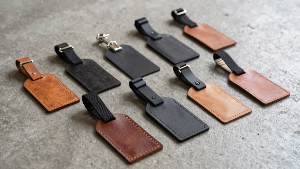 ten best secure luggage tags