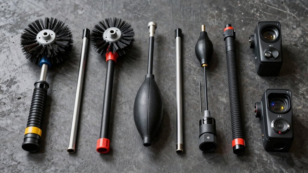 ten hvac duct cleaning tools list