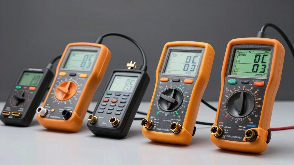 testing capabilities power display indicators