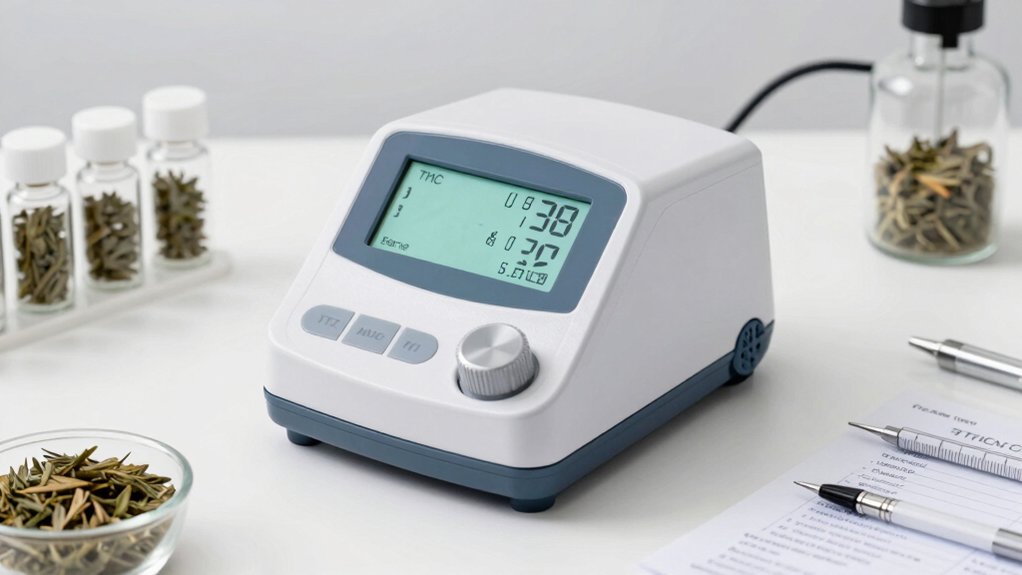 thc tester accuracy speed compatibility