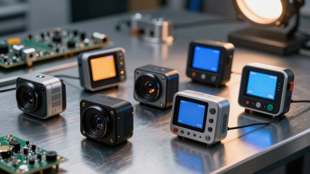 thermal cameras for solder joints