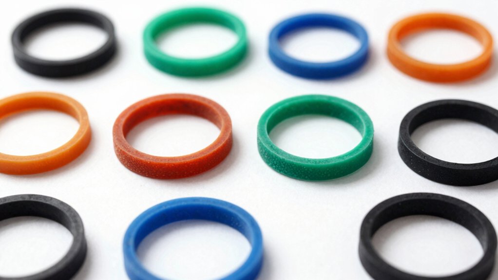 thick durable rubber bands