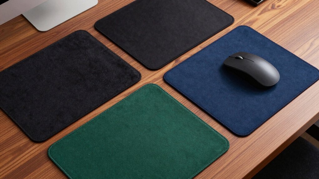 thick pad material comfort stability