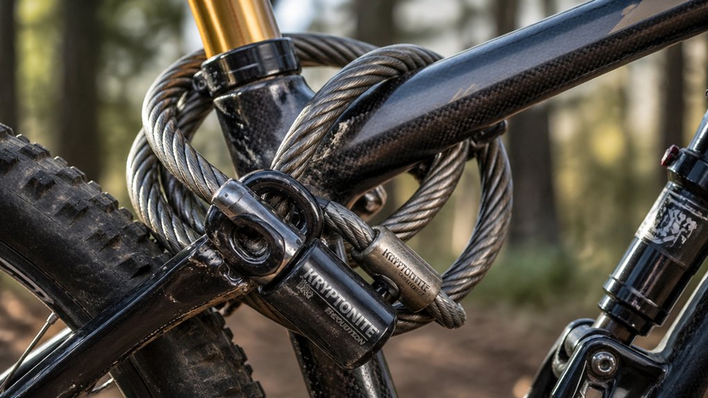 thick steel weathered versatile locks