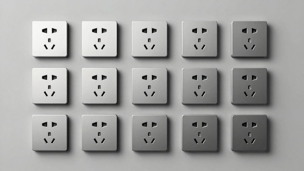 thin compact gfci outlets excelub saving space